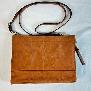 GAL Brown Crossbody purse
